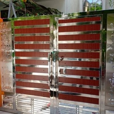 6-5-x-8-feet-polished-stainless-steel-double-door-swing-main-gate-for-home-002